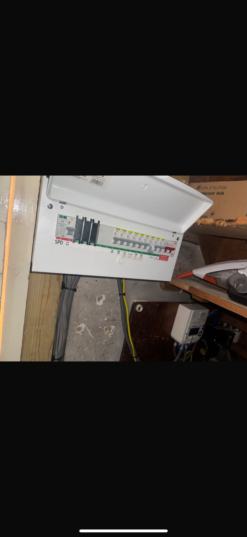 After — new Lumenex consumer unit